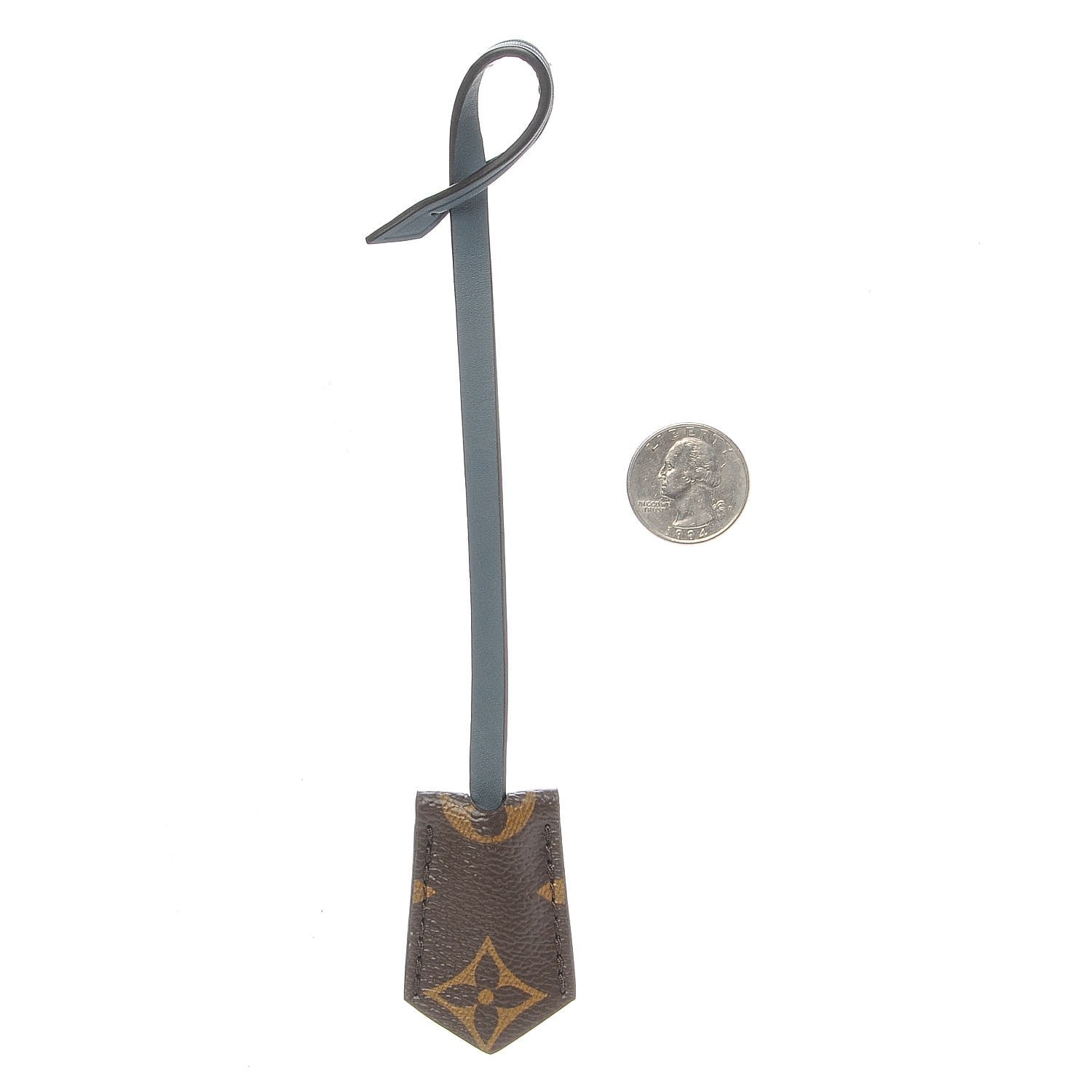 Louis Vuitton Monogram Calfskin Clochette Key Bell Holder 2 of 3