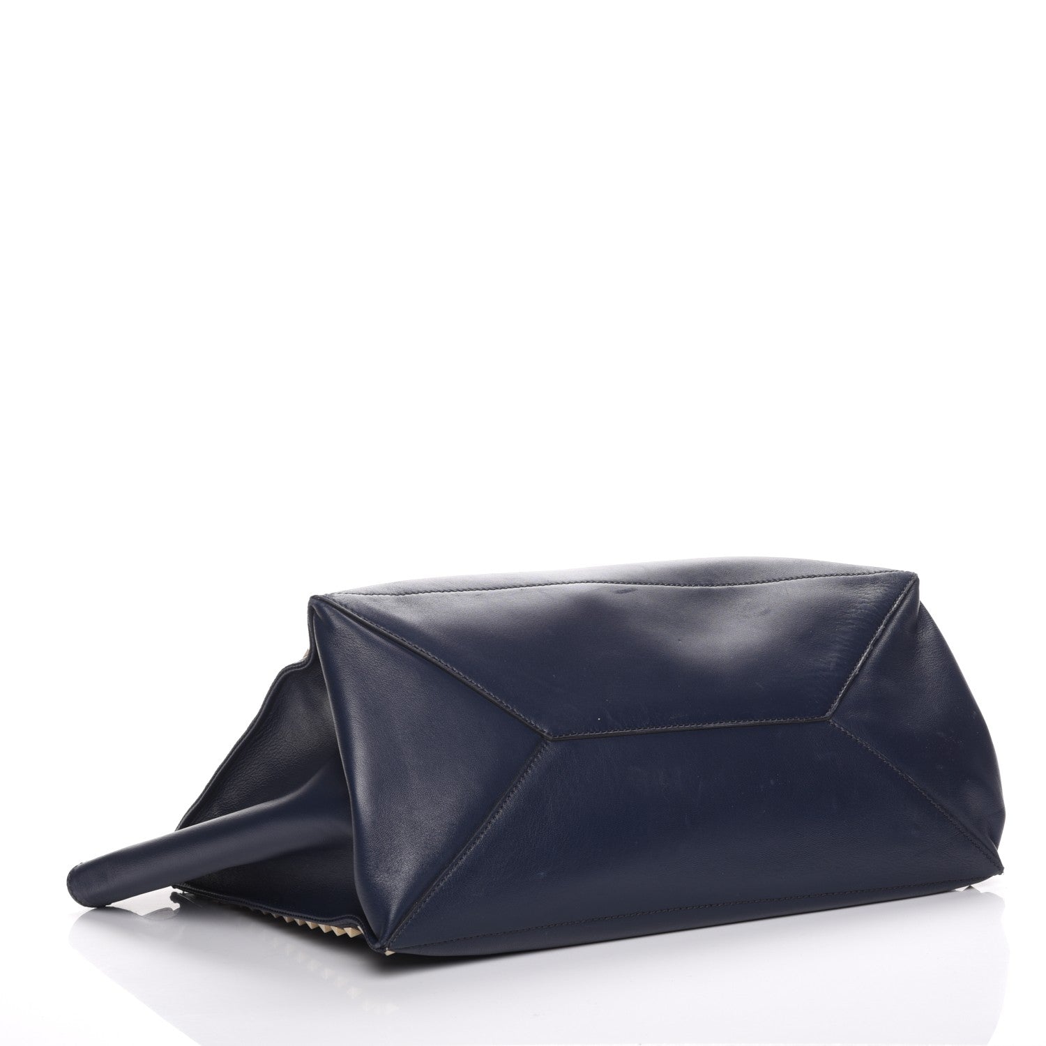 Valentino Garavani Nappa Medium Rockstud Soft Tote Marine 4 of 7