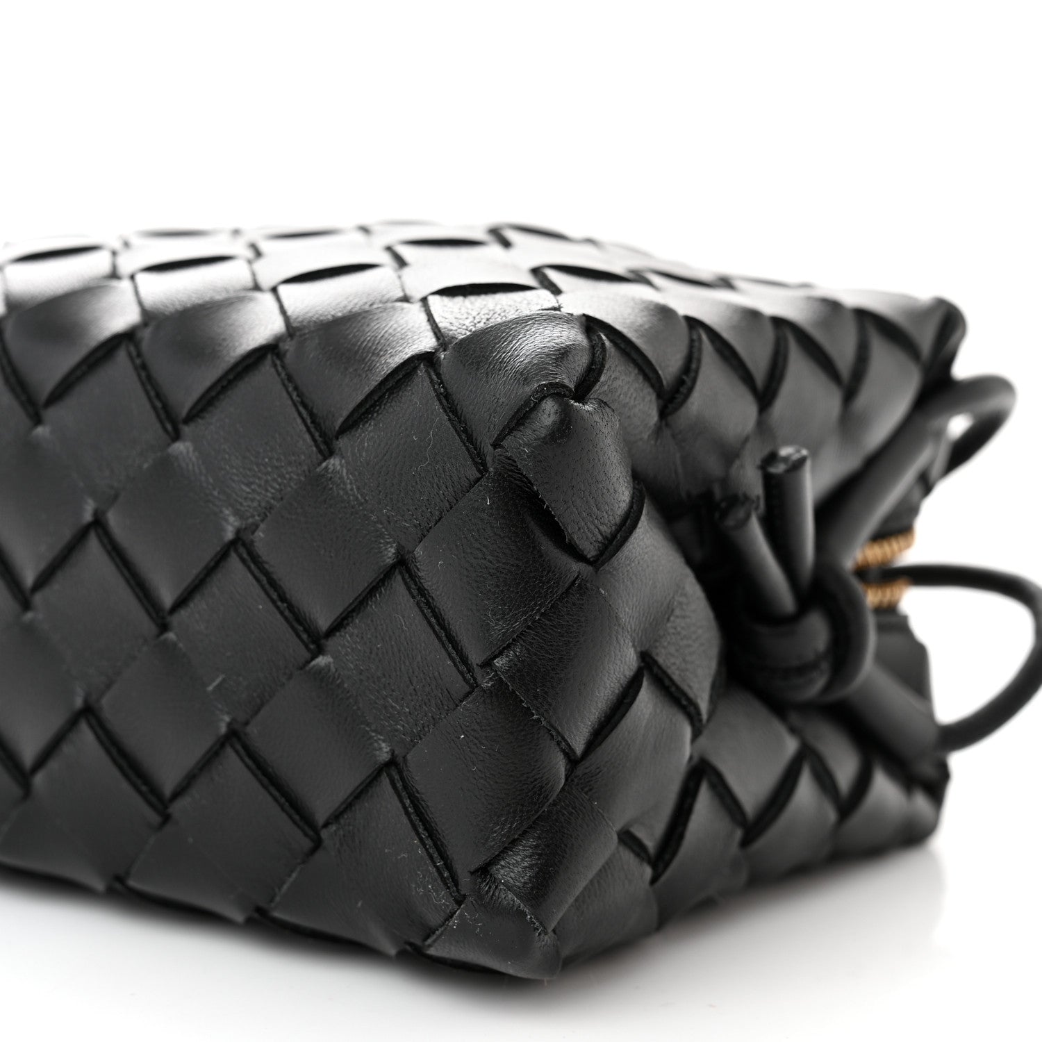 Bottega Veneta Nappa Intrecciato Mini Loop Camera Bag Black 9 of 9