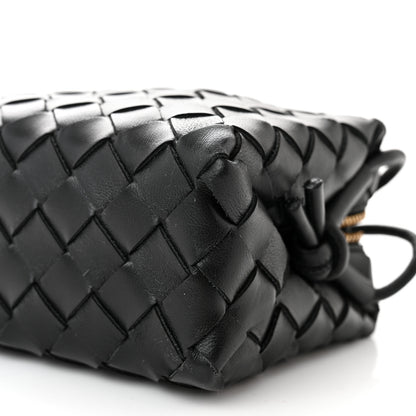 Bottega Veneta Nappa Intrecciato Mini Loop Camera Bag Black 9 of 9