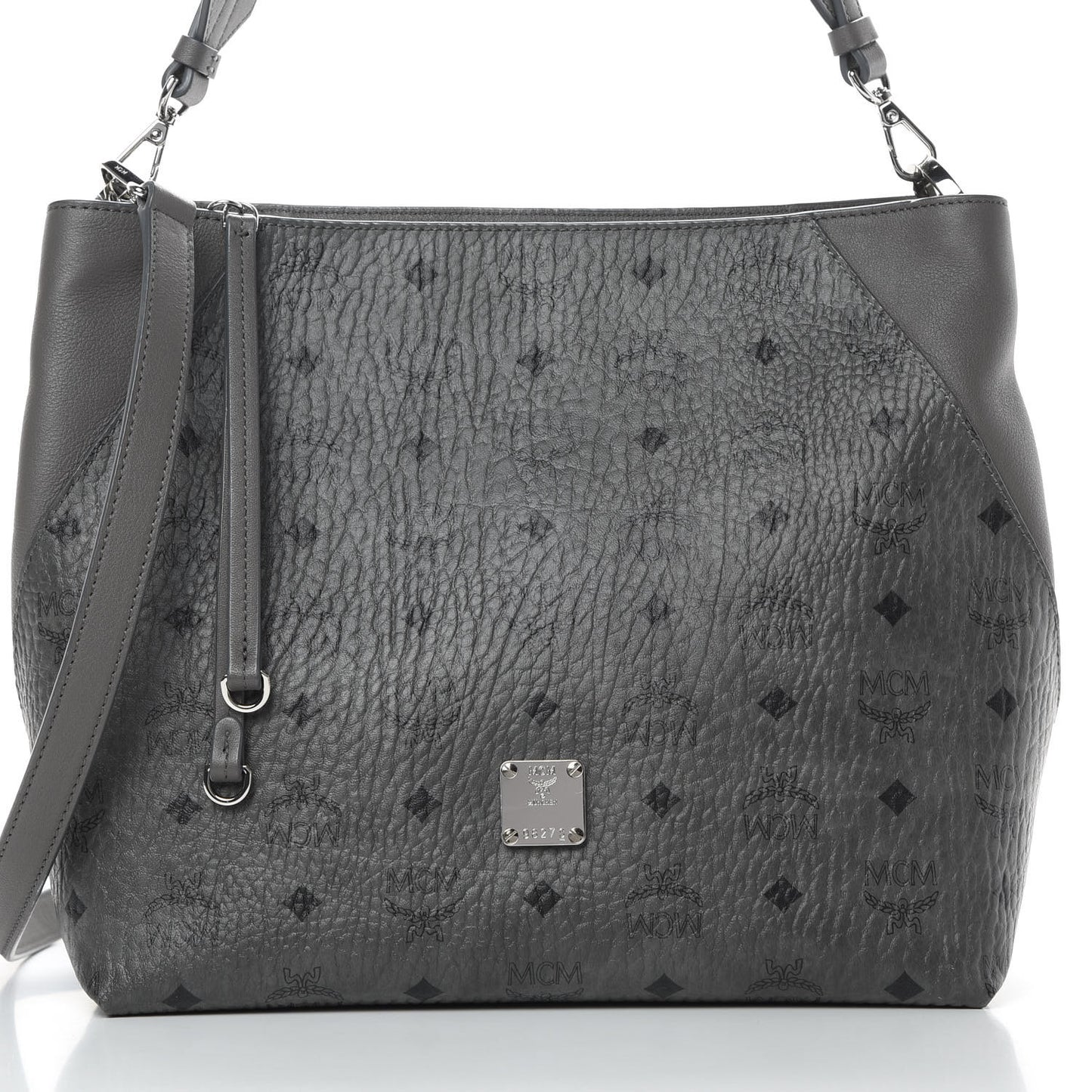 Visetos Medium Klara Hobo Grey