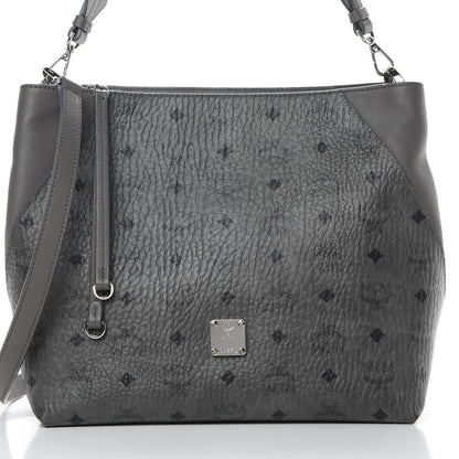 MCM Visetos Medium Klara Hobo Grey 8 of 15