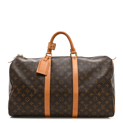Louis Vuitton Monogram Keepall 45 1 of 9