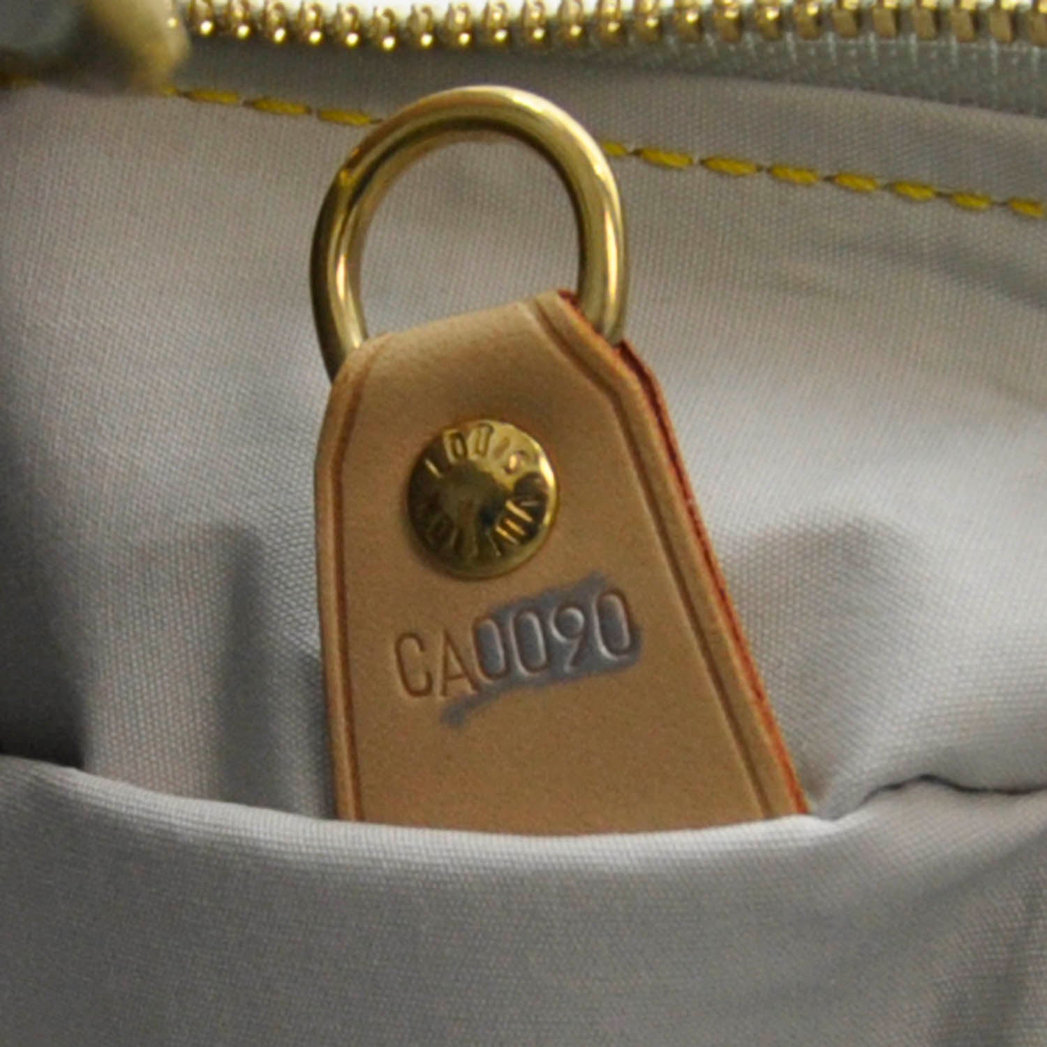 Louis Vuitton Mini Monogram Marie Blue 7 of 7