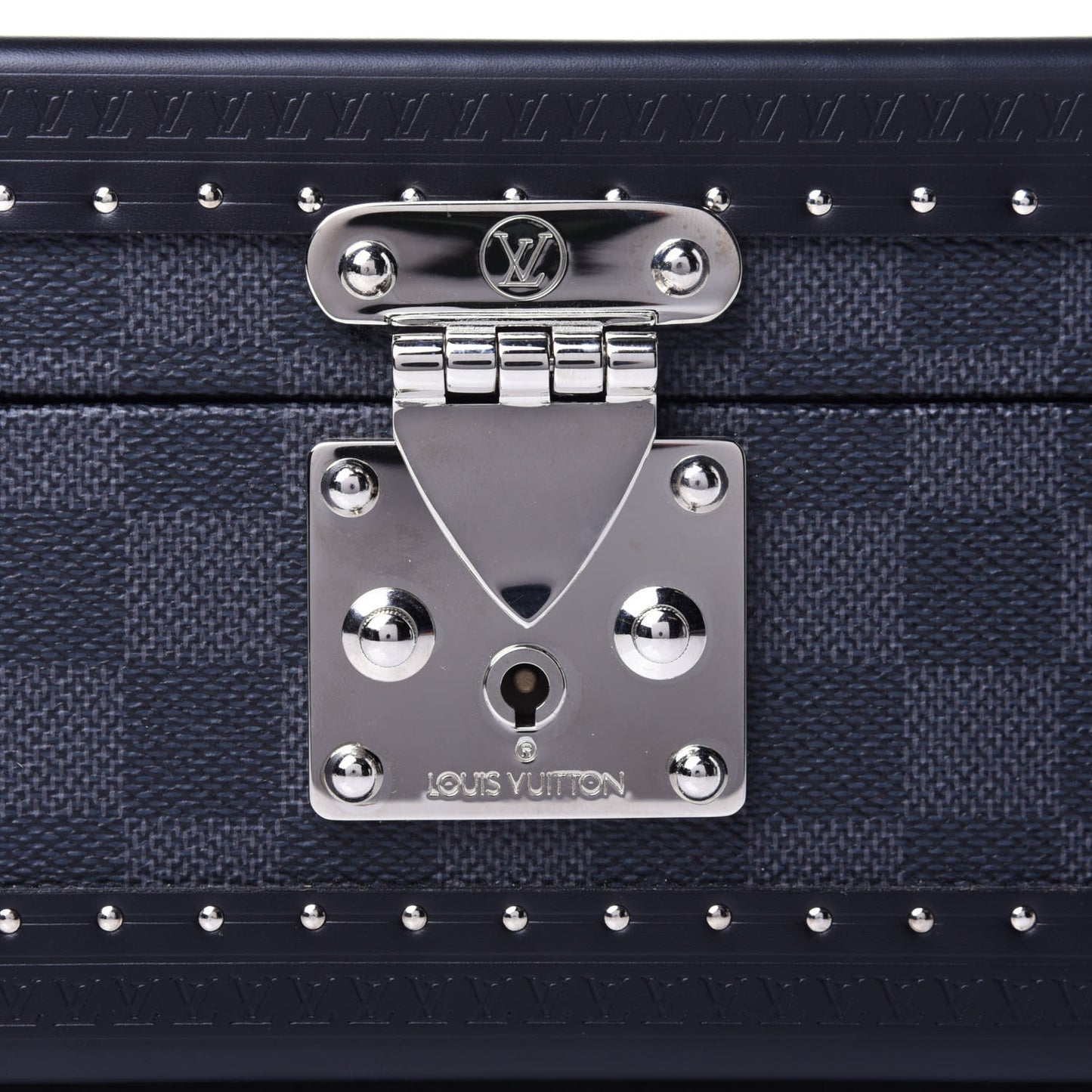 Damier Graphite 8 Watch Case