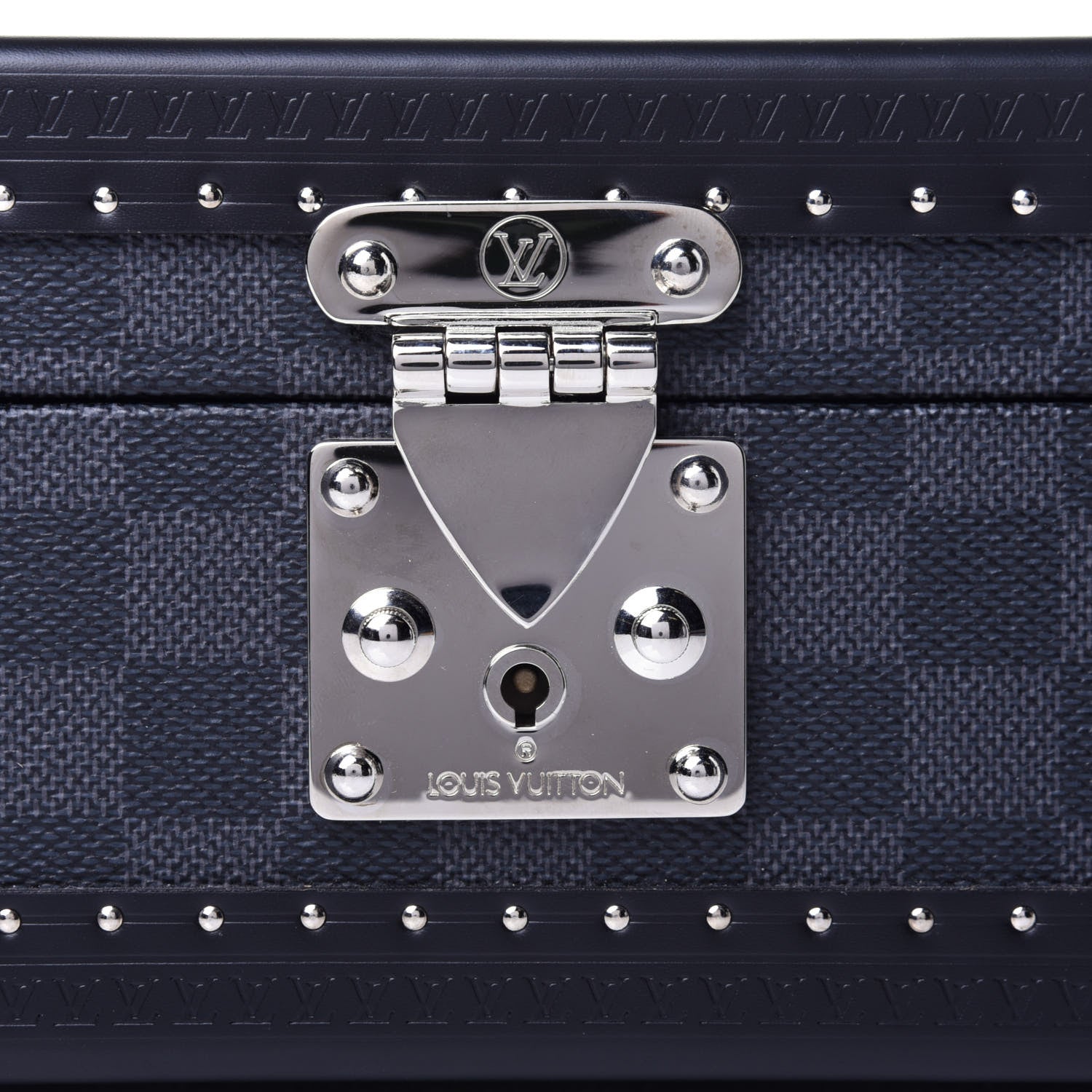 Louis Vuitton Damier Graphite 8 Watch Case 9 of 11