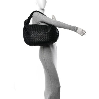 Bottega Veneta Nappa Intrecciato Medium Jodie Black 2 of 11