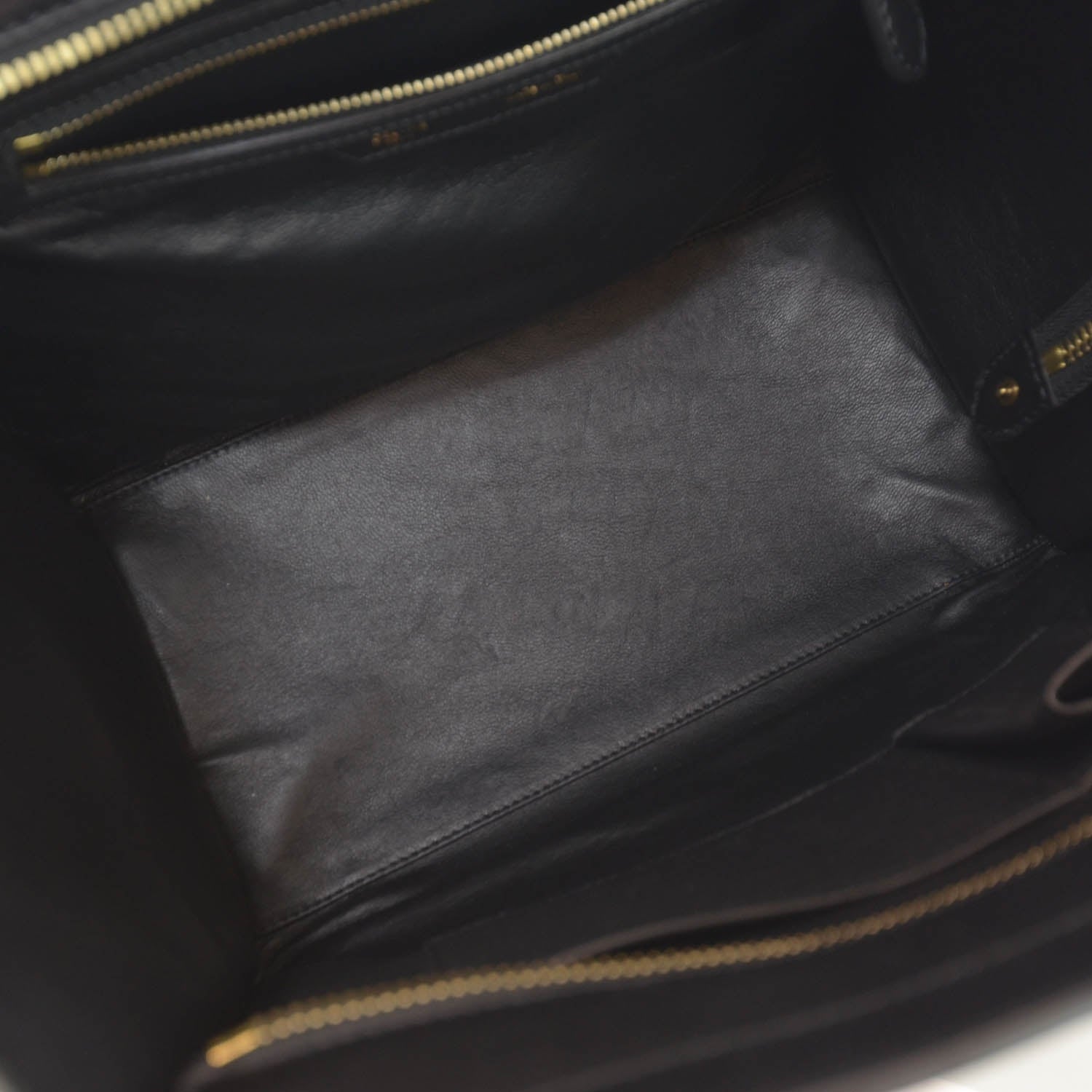 Celine Smooth Calfskin Mini Tri-Color Luggage Forest 6 of 6