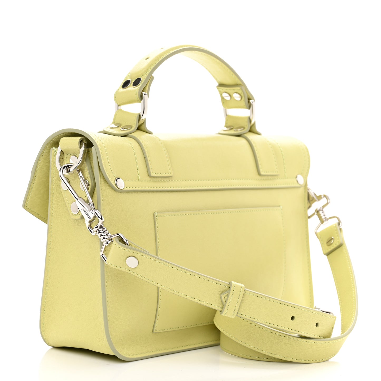 Lambskin Tiny PS1 Pale Green