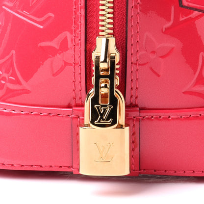 Louis Vuitton Vernis Alma PM Hot Pink 10 of 12