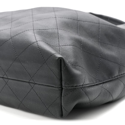 Chanel Calfskin Quilted Maxi Hobo Black 10 of 10