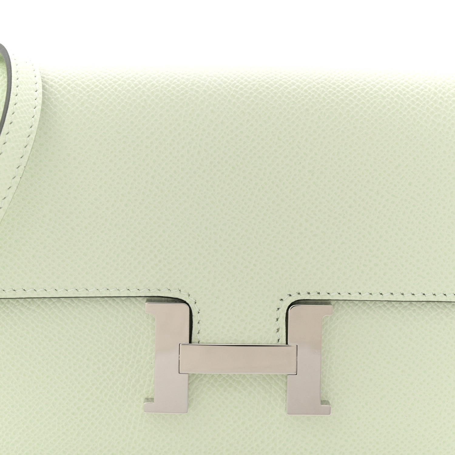 Hermes Epsom Constance Long To Go Wallet Vert Fizz 7 of 10