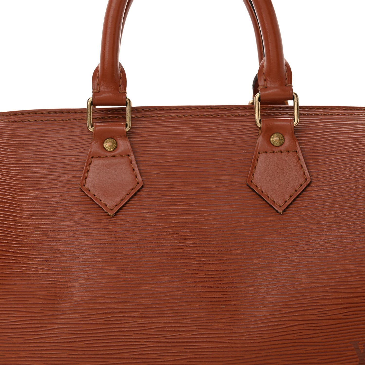 Louis Vuitton Epi Speedy 25 Kenyan Fawn 8 of 17