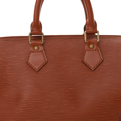 Louis Vuitton Epi Speedy 25 Kenyan Fawn 8 of 17