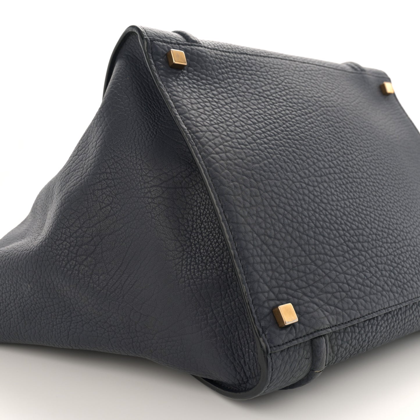 Grained Calfskin Medium Phantom Luggage Deepsea