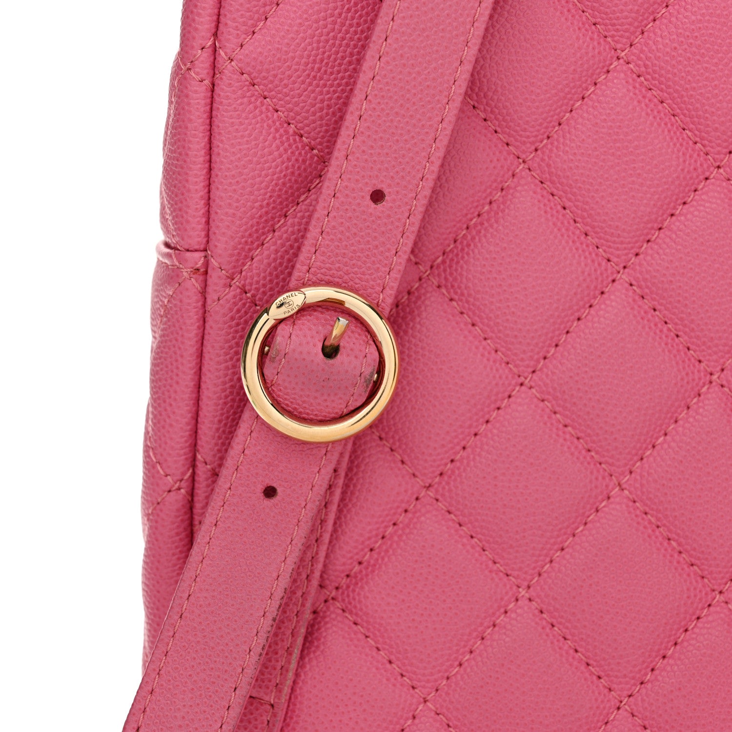 Chanel Caviar Quilted Large CC Day Backpack Pink 20 of 20