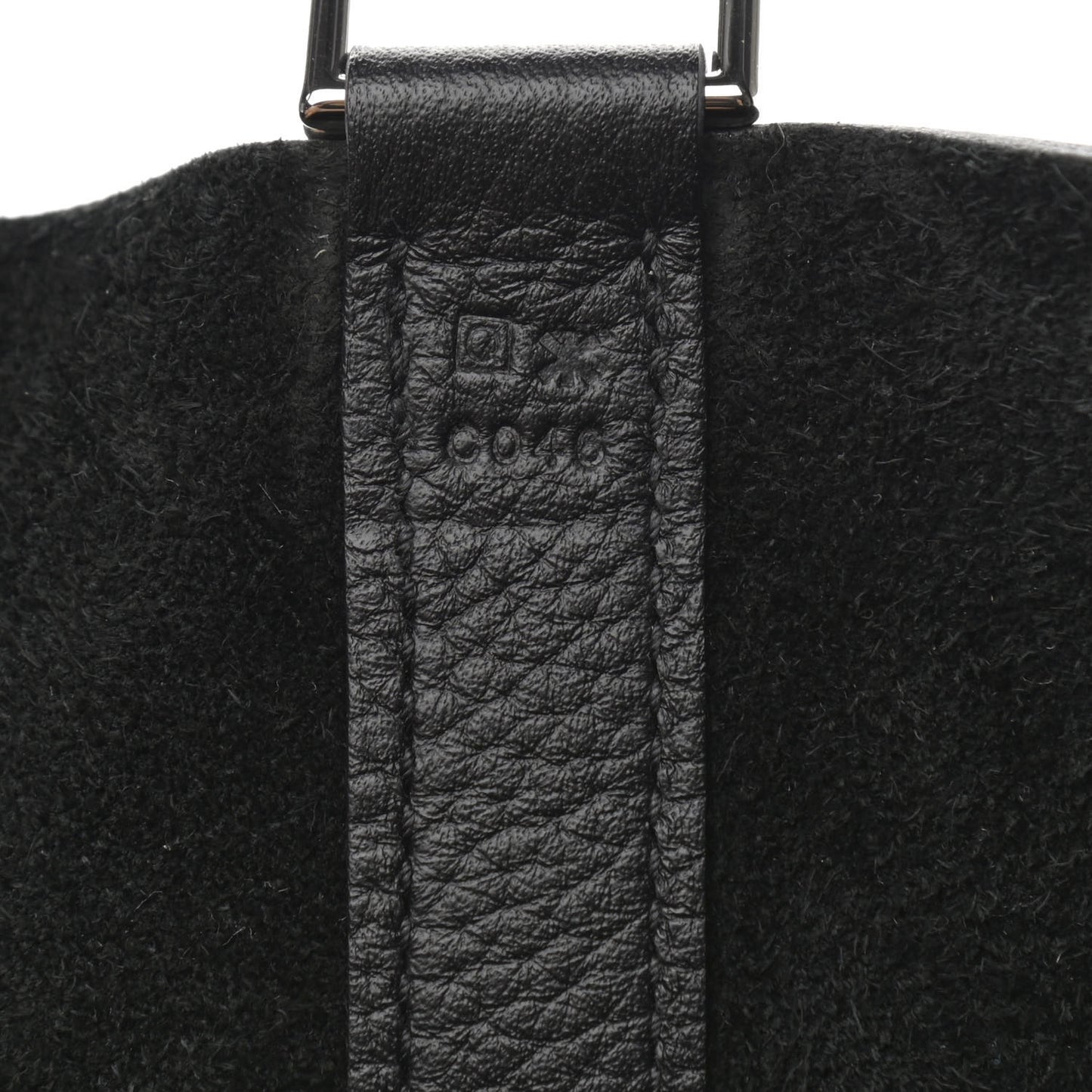 Taurillon Clemence Picotin Lock 26 GM Black