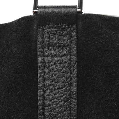 Hermes Taurillon Clemence Picotin Lock 26 GM Black 7 of 10