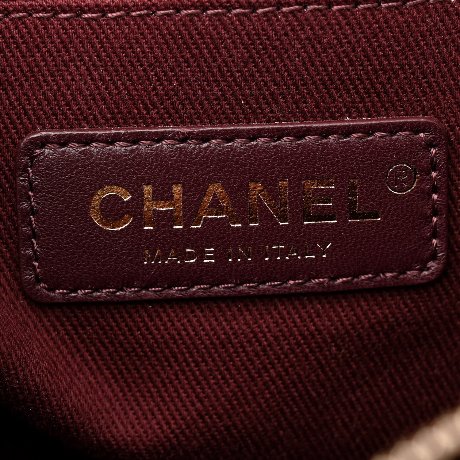 Chanel Caviar Chevron Quilted Coco Handle Shopping Tote Ivory 7 of 13