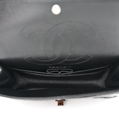 Chanel Patent Calfskin Quilted 2.55 Reissue 225 Flap So Black 5 of 12