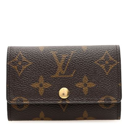 Louis Vuitton Monogram 6 Key Multicles Holder 1 of 7