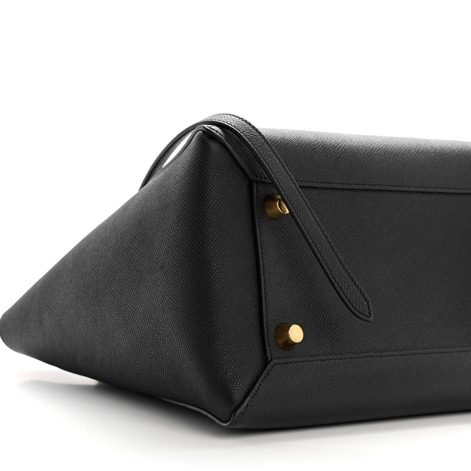 Celine Grained Calfskin Mini Belt Bag Black 8 of 10