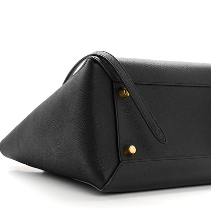Celine Grained Calfskin Mini Belt Bag Black 8 of 10