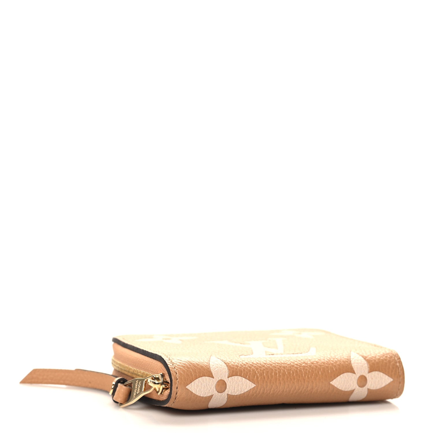 Louis Vuitton Empreinte Monogram Giant Zippy Coin Purse Arizona Creme 4 of 7