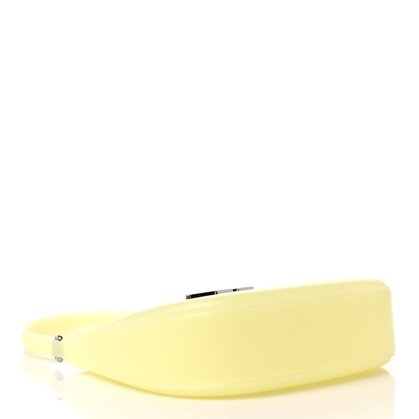 PVC Small Legacy Hobo Lemon Drop
