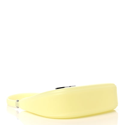 Alexander Wang PVC Small Legacy Hobo Lemon Drop 4 of 9