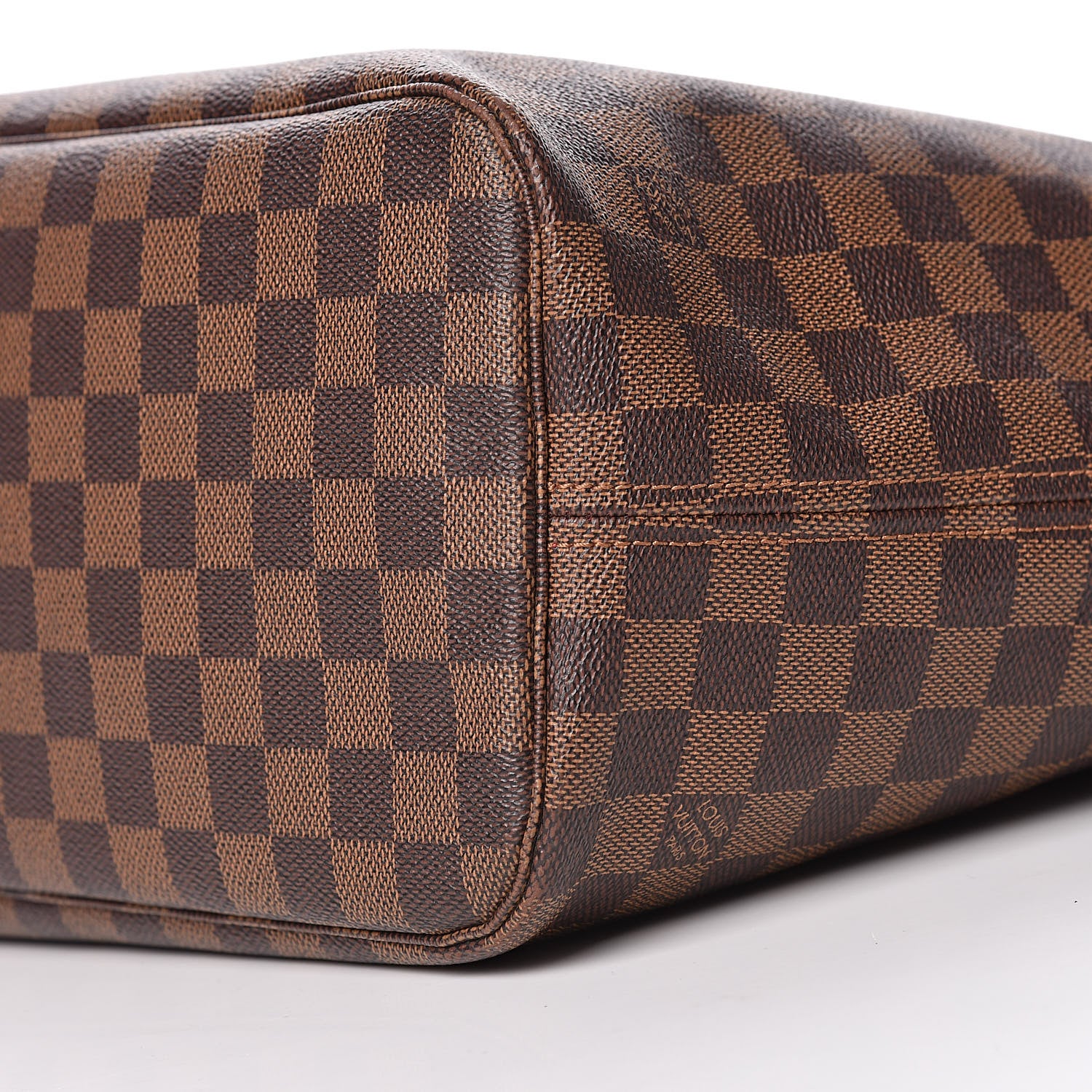 Louis Vuitton Damier Ebene Neverfull MM 11 of 14