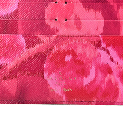 Louis Vuitton Monogram Articles de Voyage Ikat Insolite Wallet Rose Indien 7 of 10