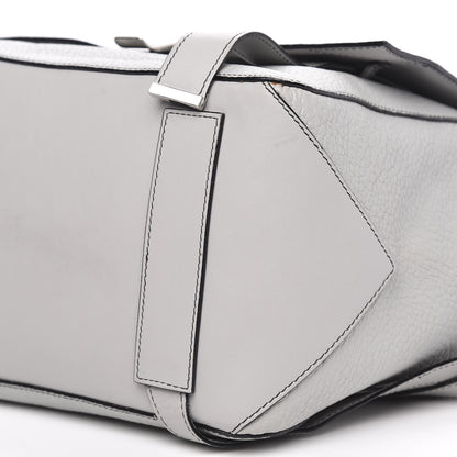 Proenza Schouler Pebbled Calfskin Small PS Courier Backpack Heather Grey 11 of 12