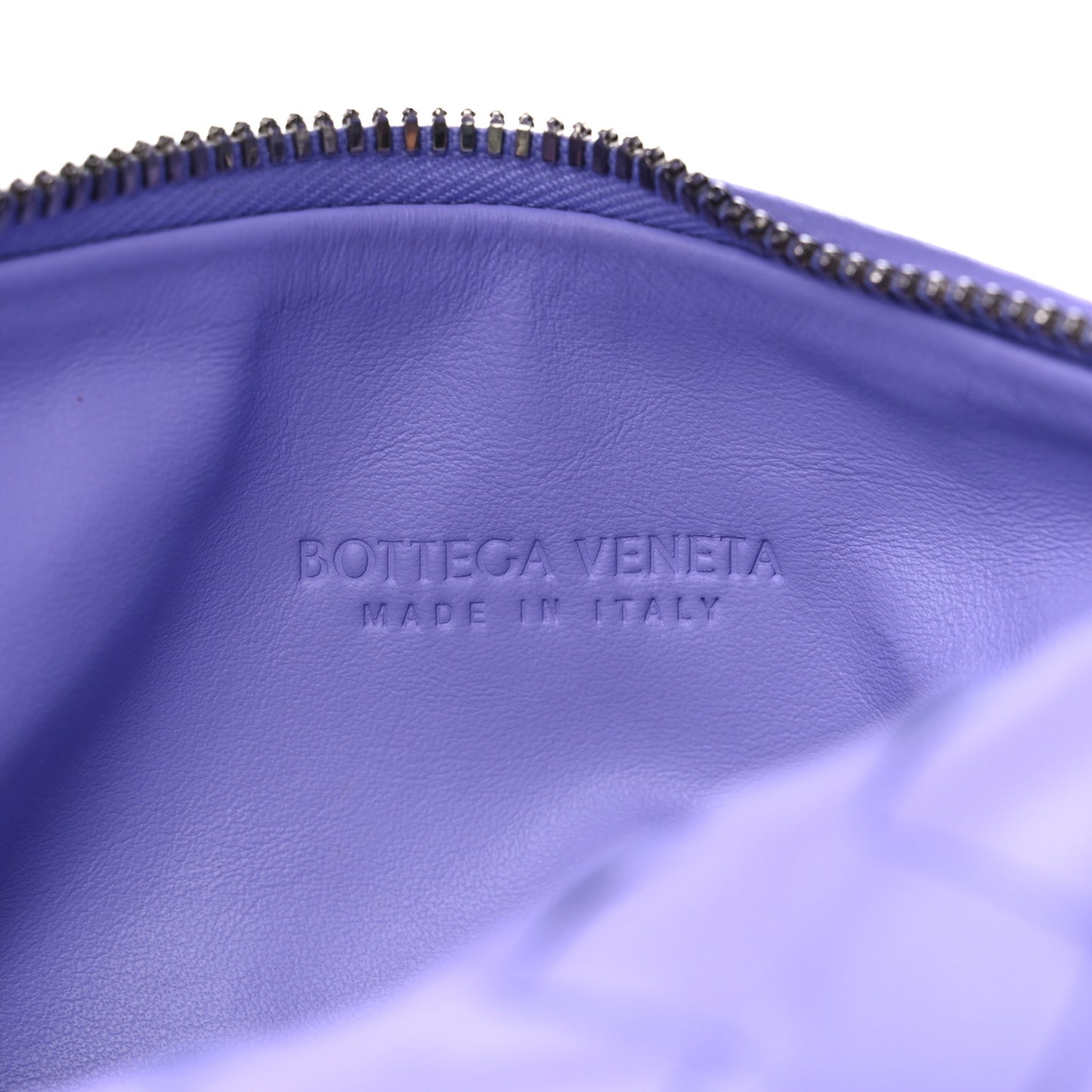 Nappa Intrecciato Mini Jodie Lavender