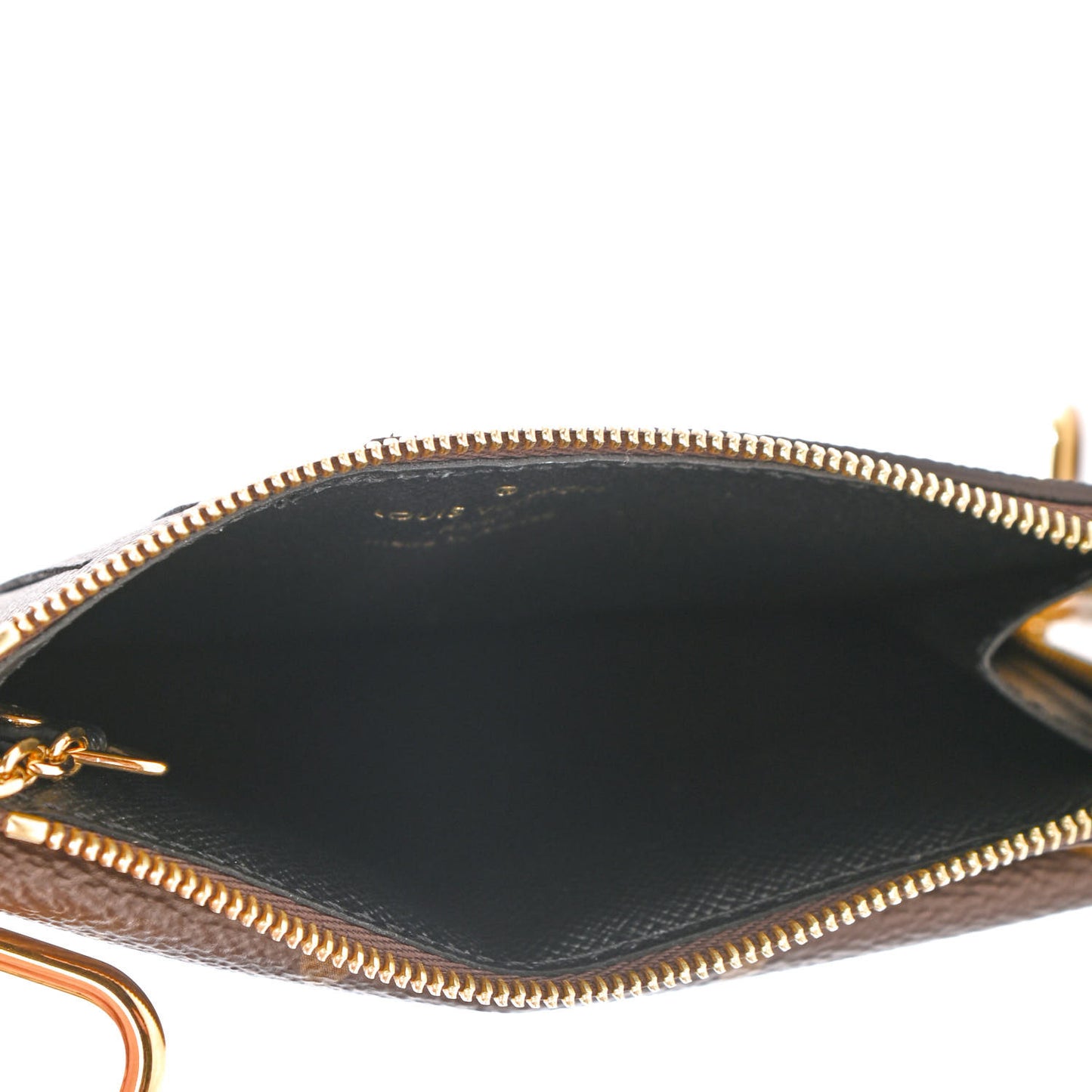 Monogram Recto Verso Card Holder Black