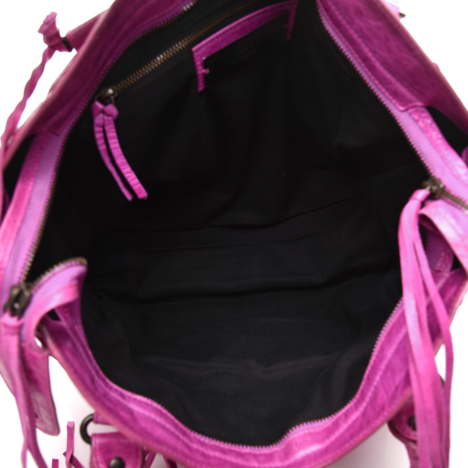 Balenciaga Agneau Classic Hardware City Amethyst 5 of 9