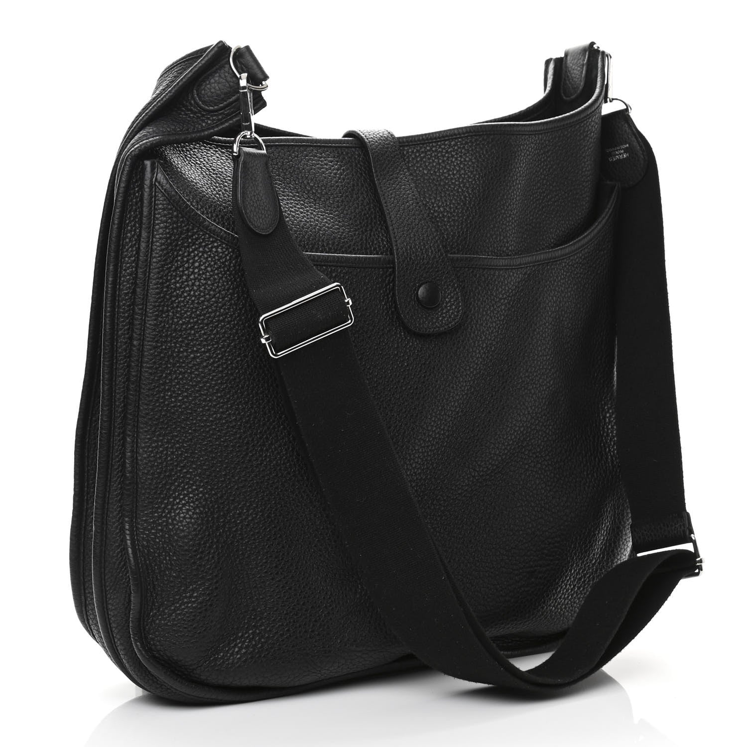 Hermes Taurillon Clemence Evelyne III TGM Black 3 of 13