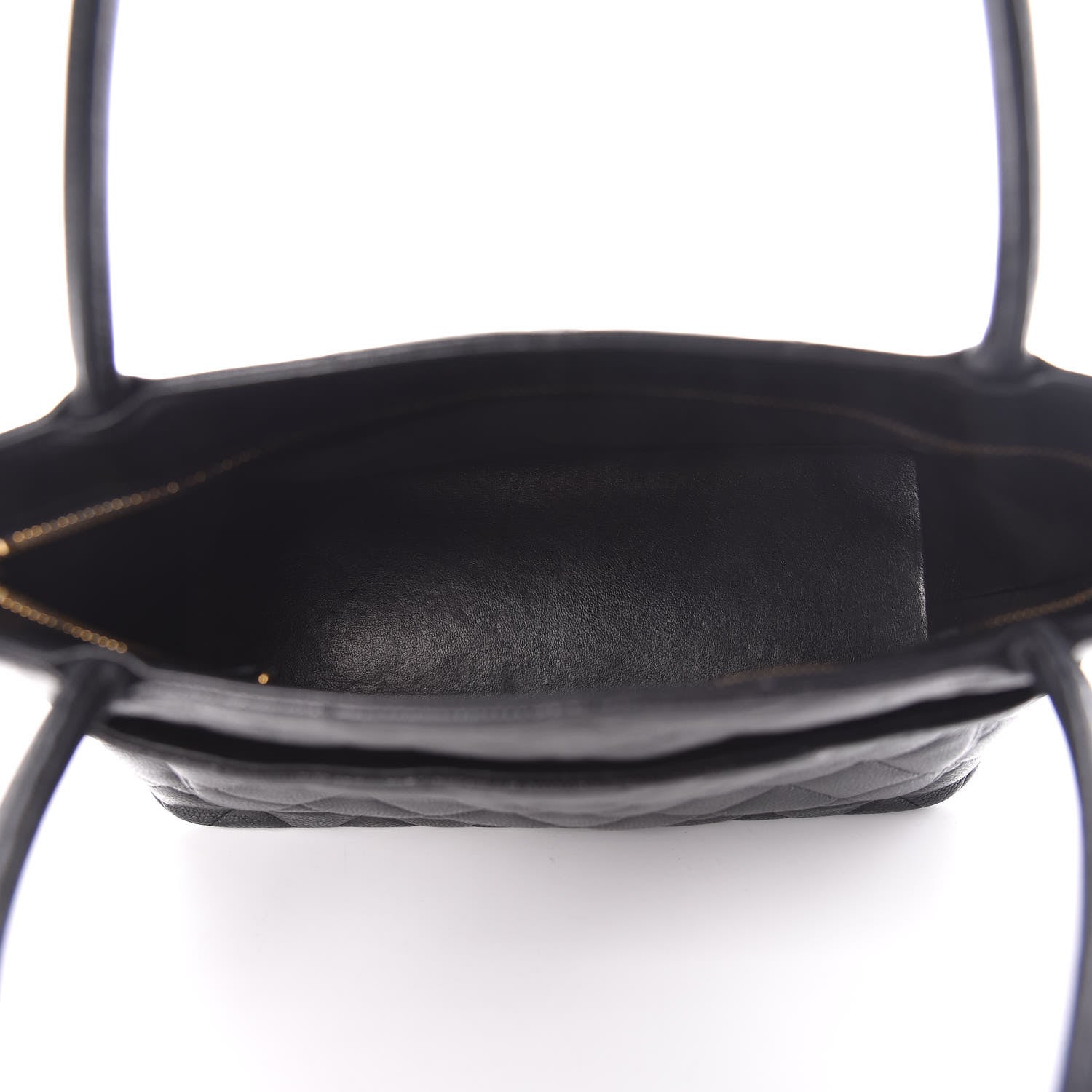 Chanel Caviar Quilted Medallion Tote Black 7 of 14