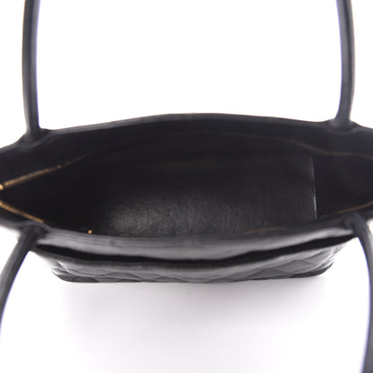 Chanel Caviar Quilted Medallion Tote Black 7 of 14