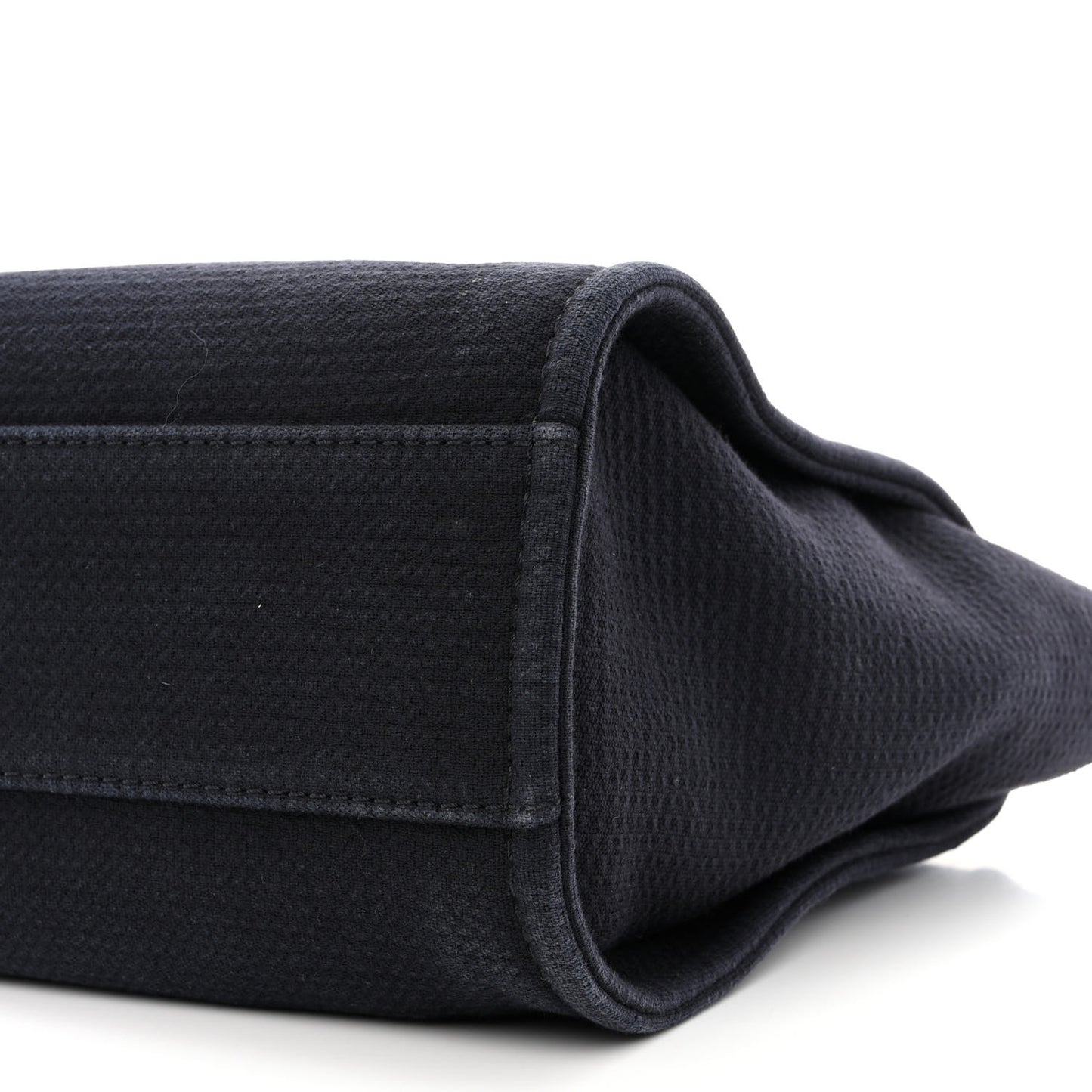 Mixed Fibers Small Deauville Tote Black