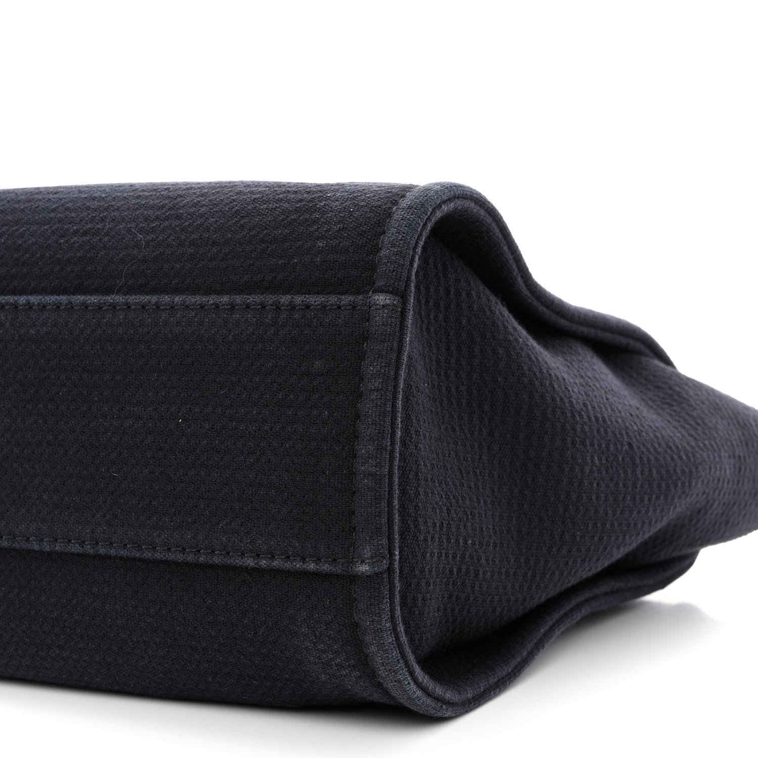 Chanel Mixed Fibers Small Deauville Tote Black 12 of 12