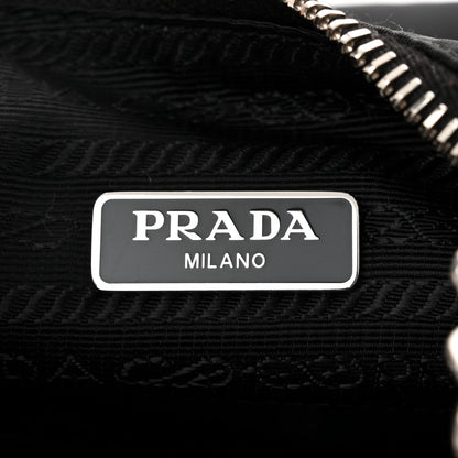 Prada Nylon Re-Edition 2005 Shoulder Bag Black 6 of 11
