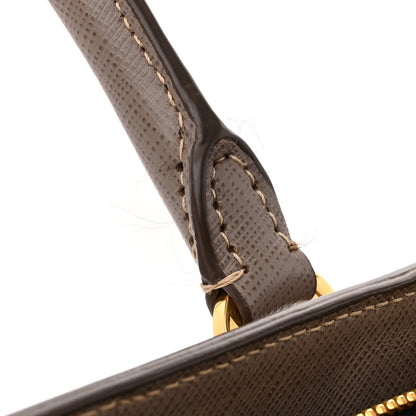 Prada Saffiano Lux Medium Tote Argilla 13 of 14