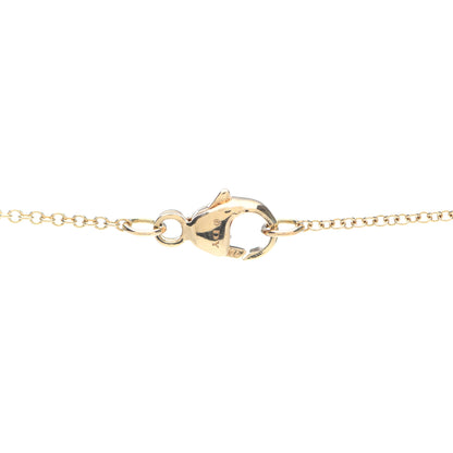 David Yurman 18K Yellow Gold Diamond Hampton Blue Topaz 11mm Chatelaine Pendant Necklace 4 of 4
