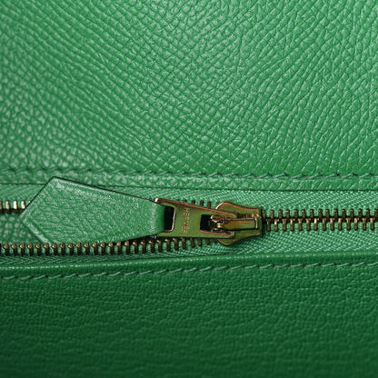Hermes Epsom Kelly Sellier 32 Bamboo 25 of 34