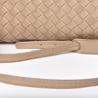 Bottega Veneta Nappa Intrecciato Nodini Crossbody Maple 14 of 16
