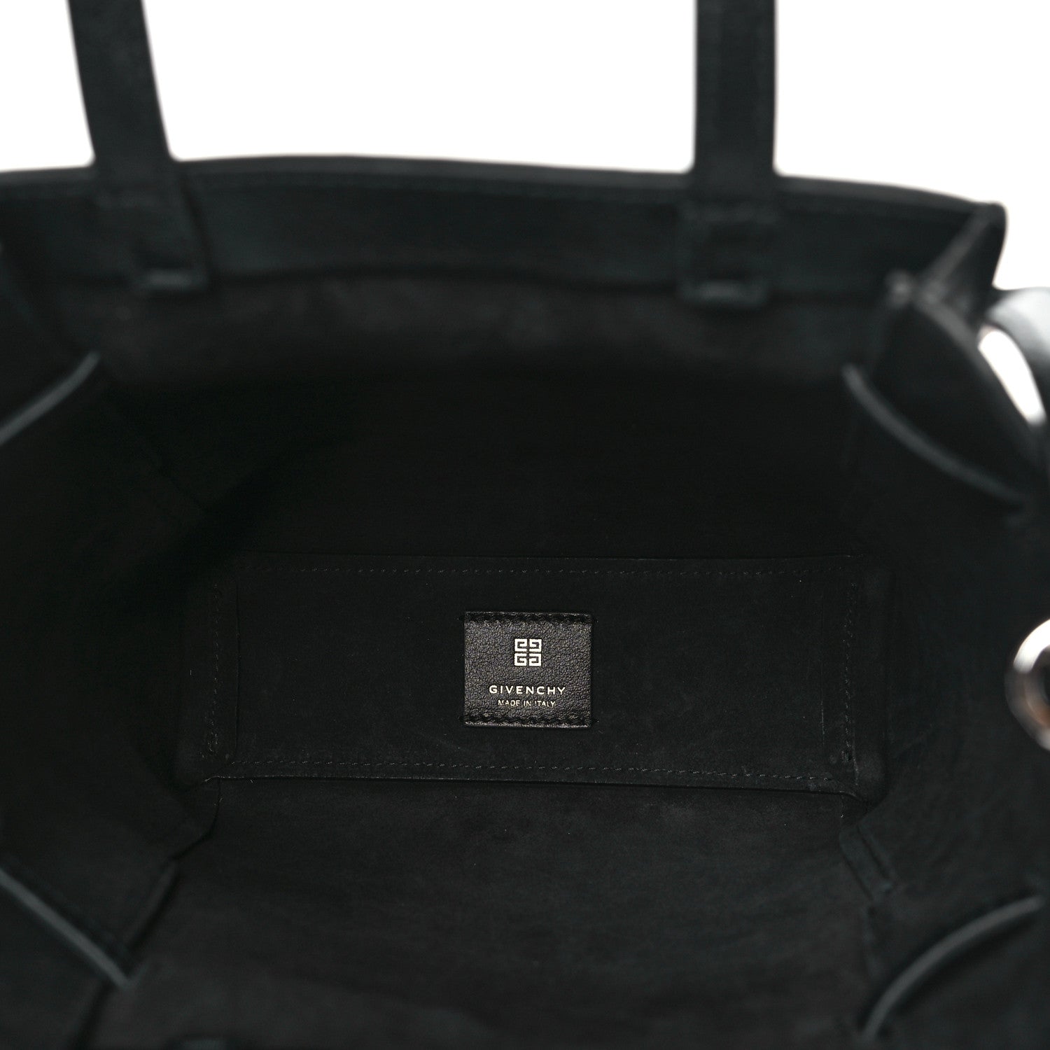 Givenchy Calfskin Mini Voyou Tote Black 5 of 9