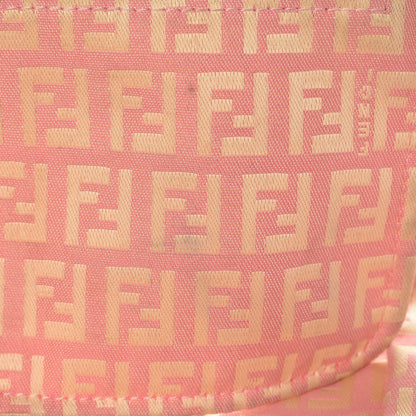 Fendi Zucchino Tote Pink 11 of 14