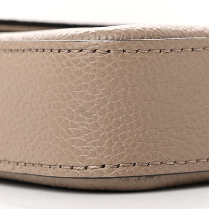 Louis Vuitton Empreinte Monogram Giant Felicie Pochette Tourterelle Creme 11 of 12
