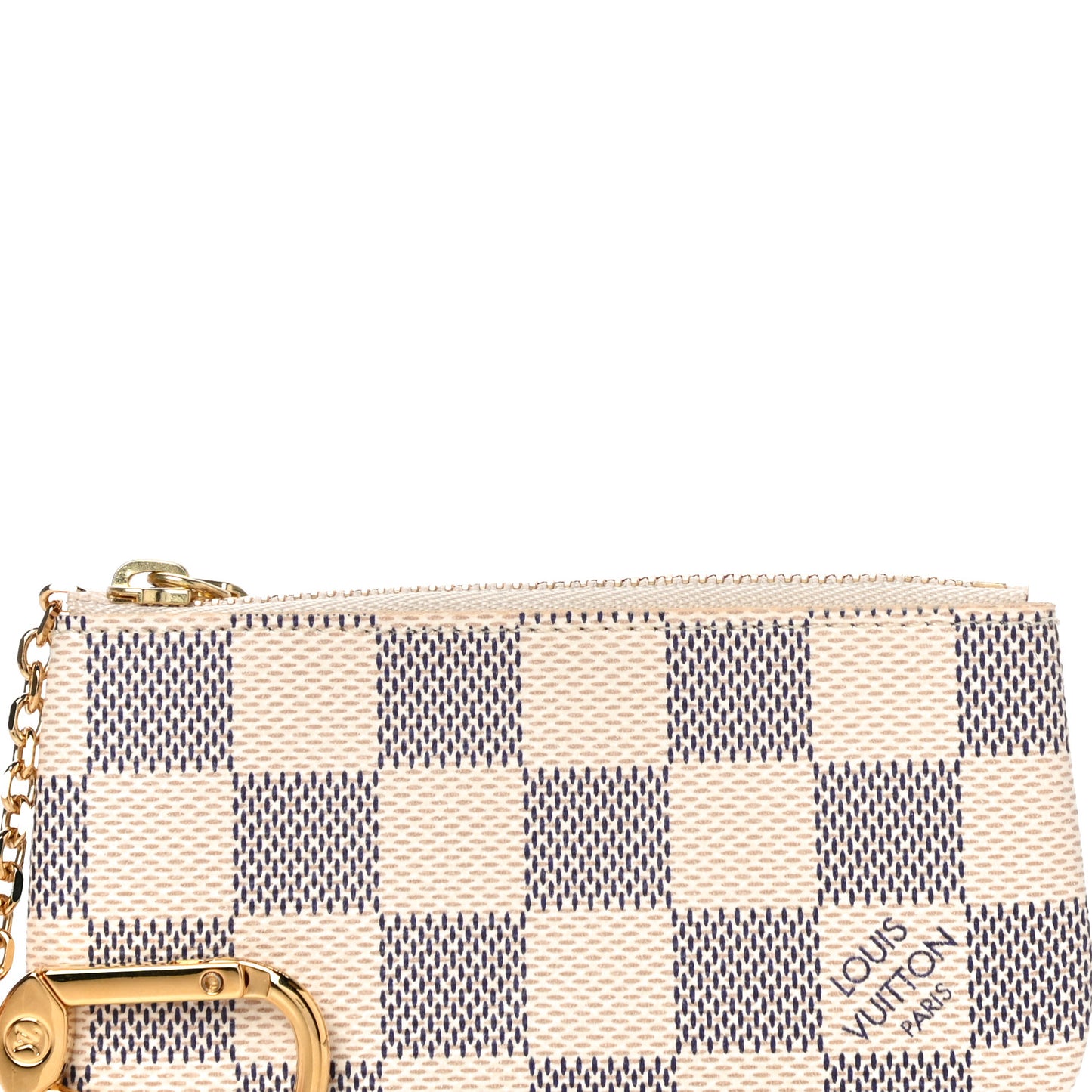Damier Azur Key Pouch